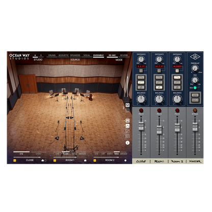 Universal Audio UAD Ocean Way Studios Deluxe