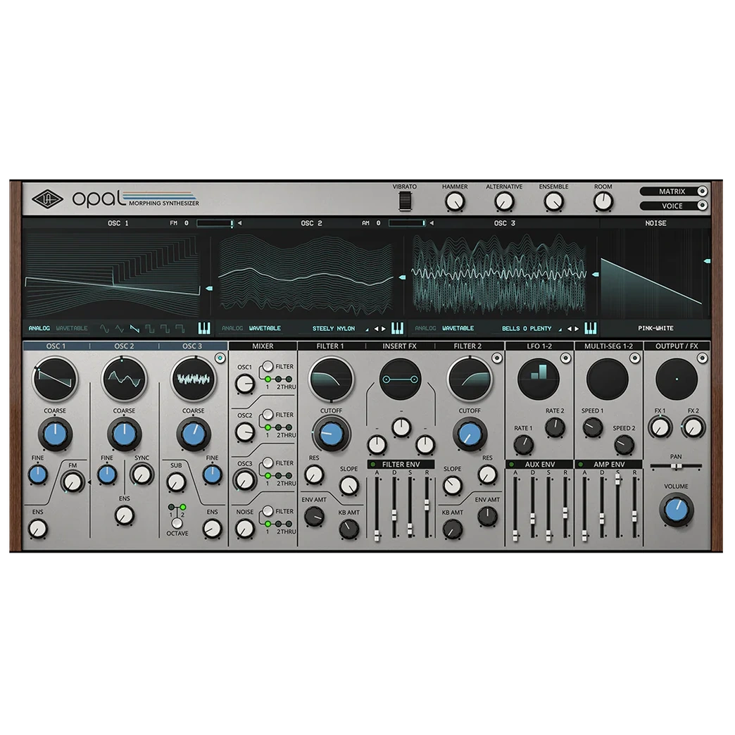 Universal Audio UAD Musicians Collection