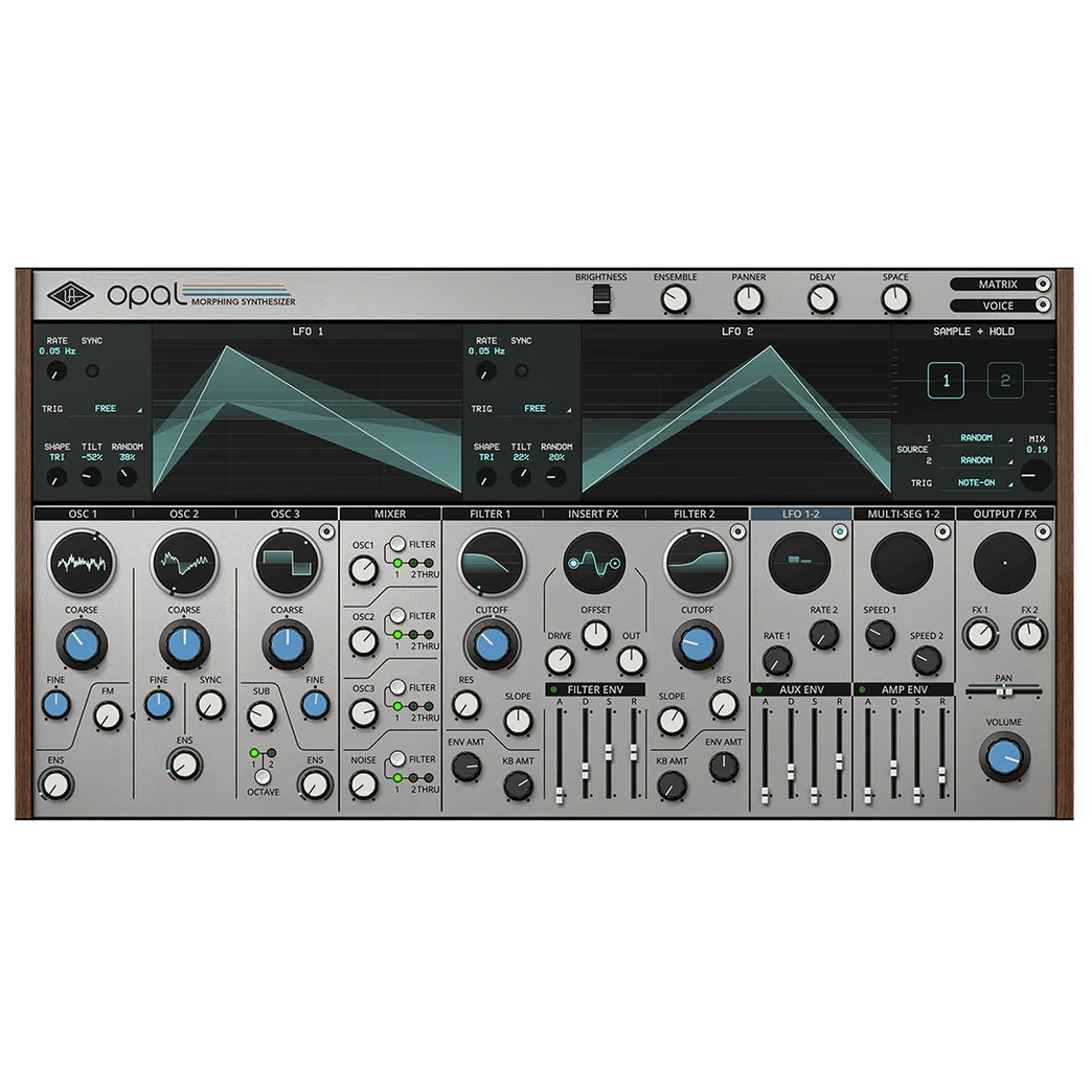 Universal Audio UAD Opal Morphing Synthesizer