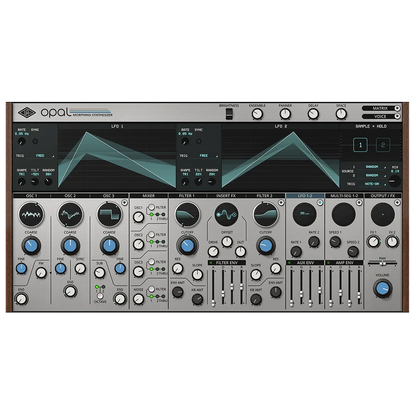 Universal Audio UAD Opal Morphing Synthesizer