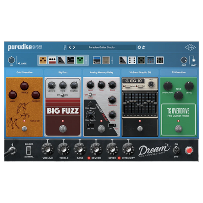 Universal Audio UAD Paradise Guitar Studio