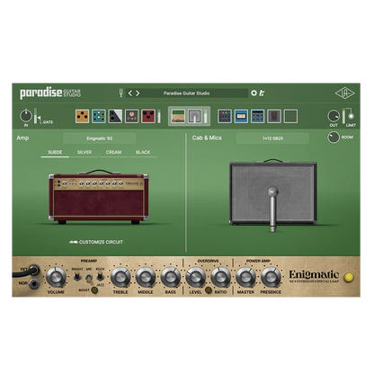 Universal Audio UAD Paradise Guitar Studio
