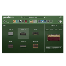Universal Audio UAD Paradise Guitar Studio