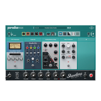 Universal Audio UAD Paradise Guitar Studio