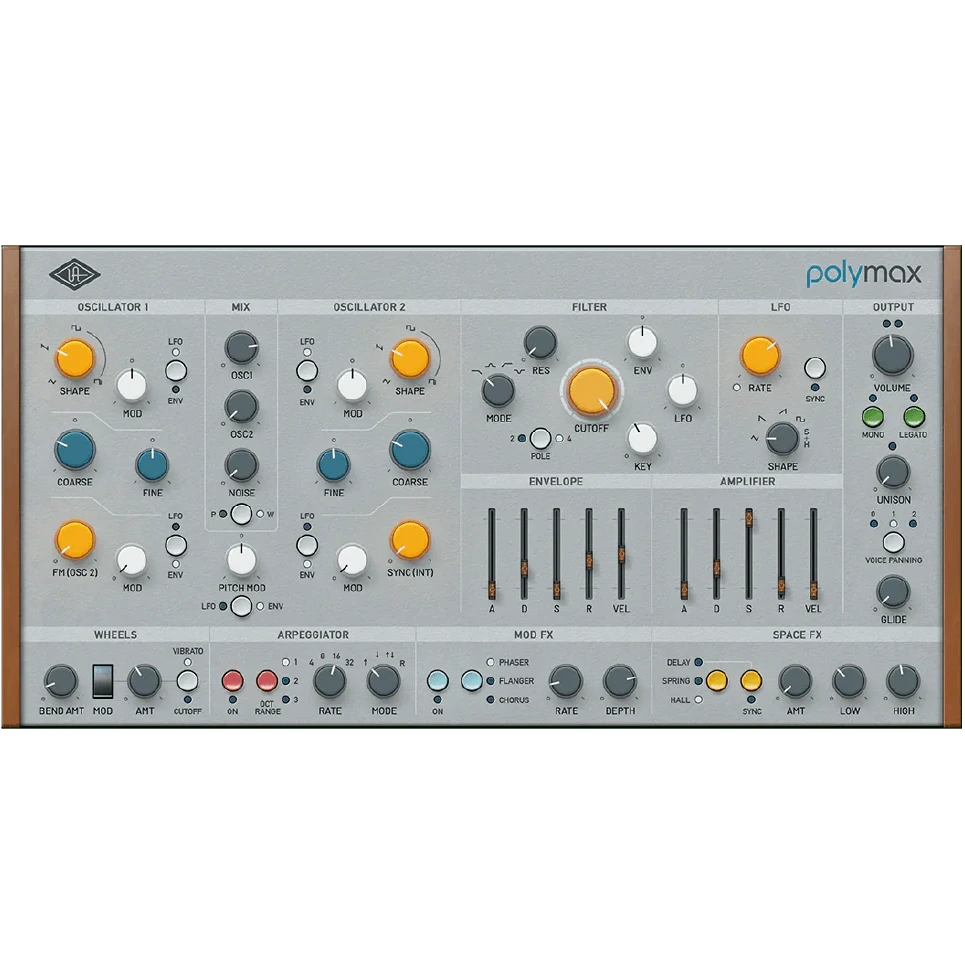Universal Audio UAD Synth Collection