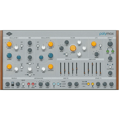 Universal Audio UAD Synth Collection