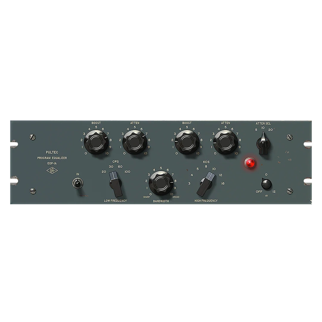 Universal Audio UAD Pultec Passive EQ Collection