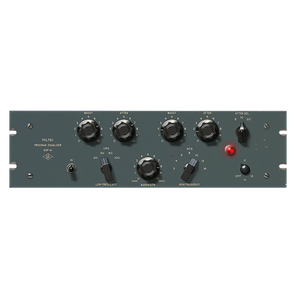 Universal Audio UAD Pultec Passive EQ Collection