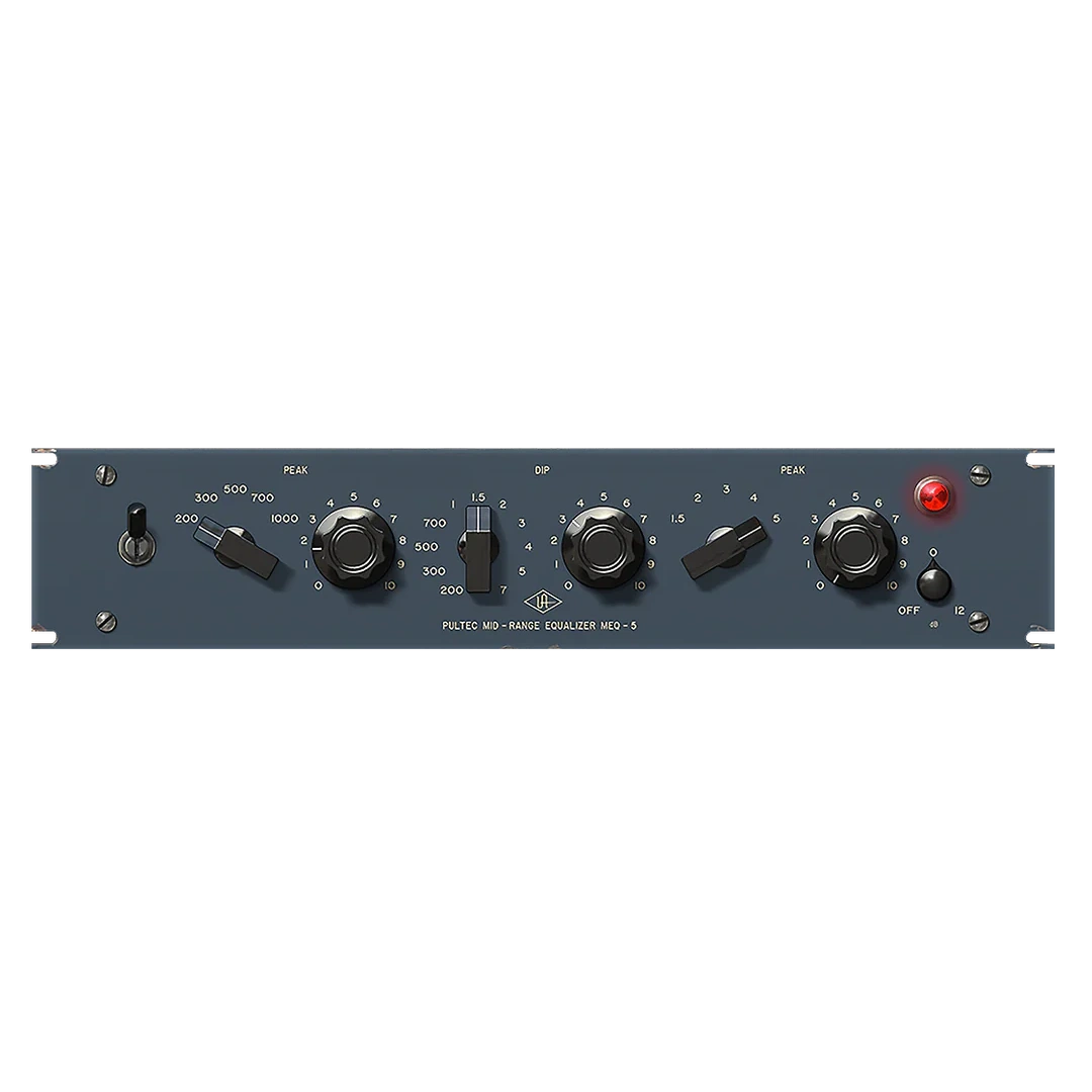 Universal Audio UAD Pultec Passive EQ Collection
