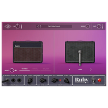 Universal Audio UAD Ruby '63 Top Boost Amp