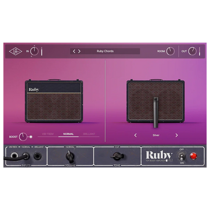 Universal Audio UAD Ruby '63 Top Boost Amp