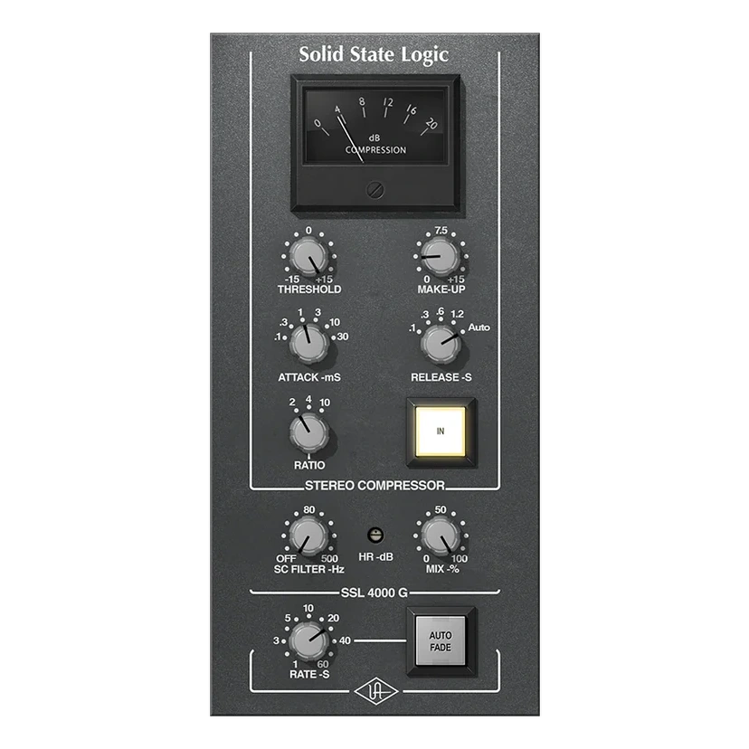 Universal Audio UAD SSL 4000 G Bus Compressor