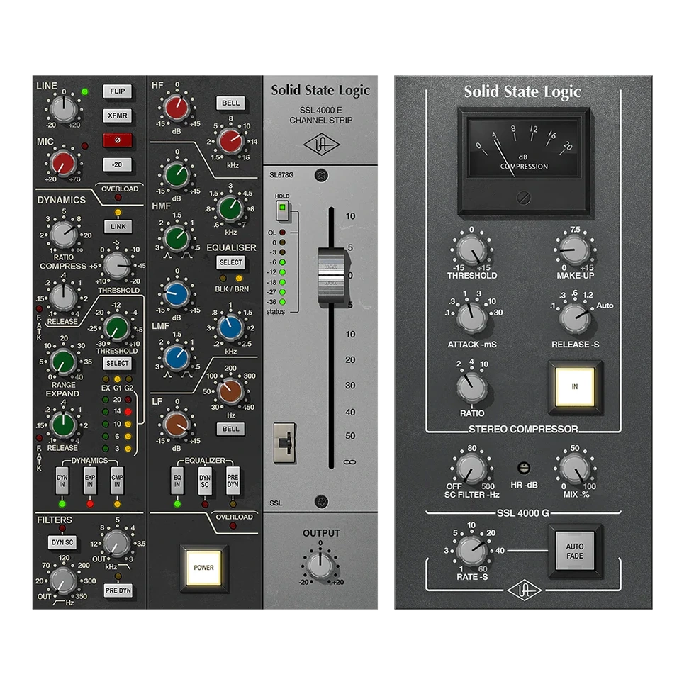 Universal Audio UAD SSL 4000 Series Console Bundle
