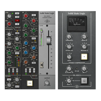 Universal Audio UAD SSL 4000 Series Console Bundle