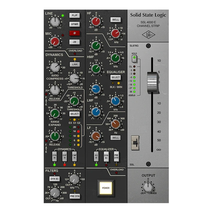 Universal Audio UAD SSL 4000 Series Console Bundle