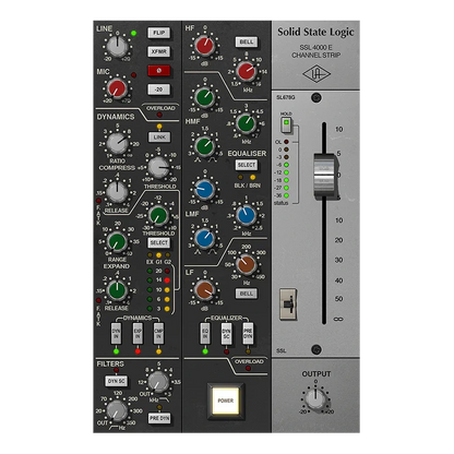 Universal Audio UAD SSL 4000 Series Console Bundle