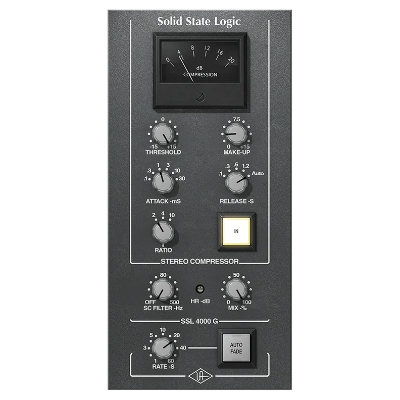 Universal Audio UAD SSL 4000 Series Console Bundle