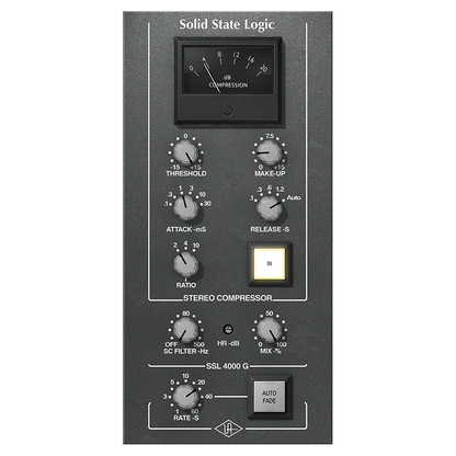 Universal Audio UAD SSL 4000 Series Console Bundle