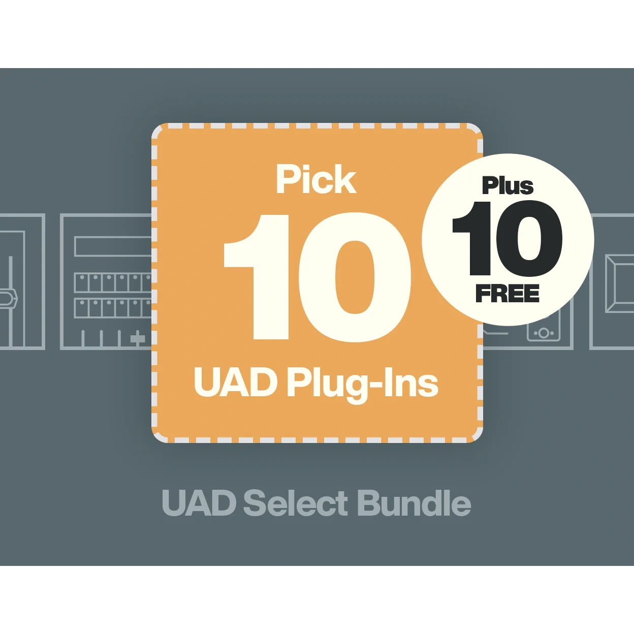 Universal Audio UAD Select 10 Plus