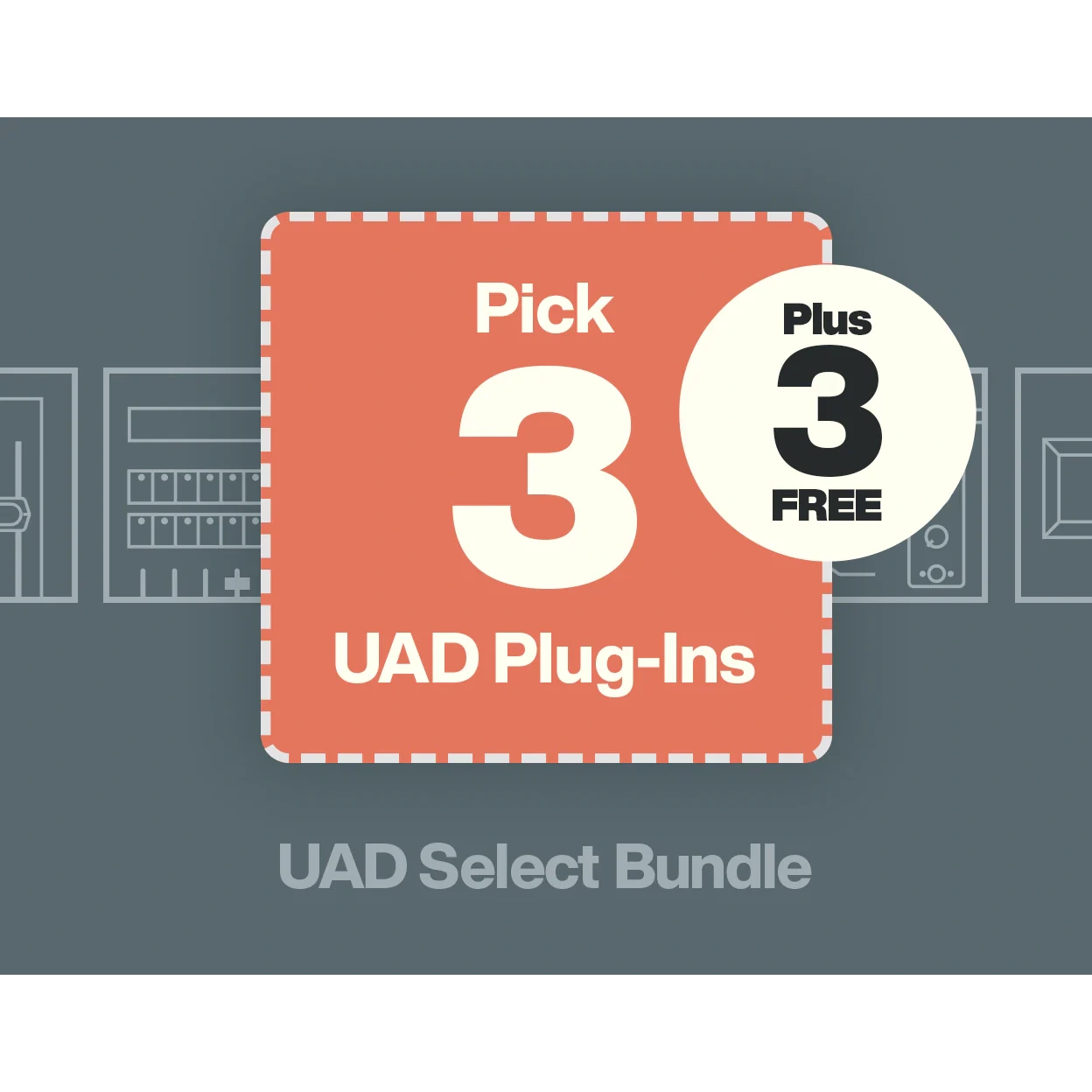 Universal Audio UAD Select 3 Plus
