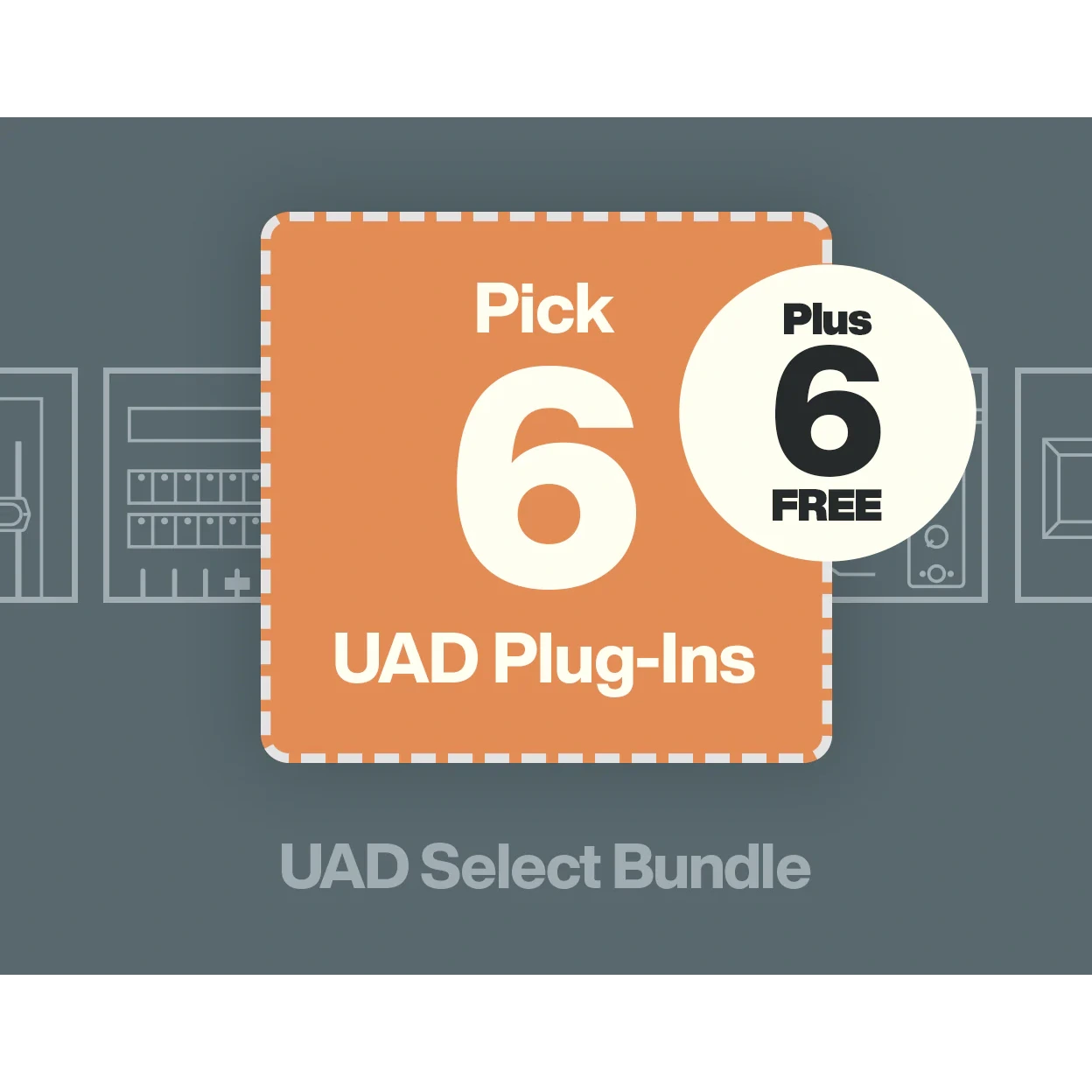 Universal Audio UAD Select 6 Plus