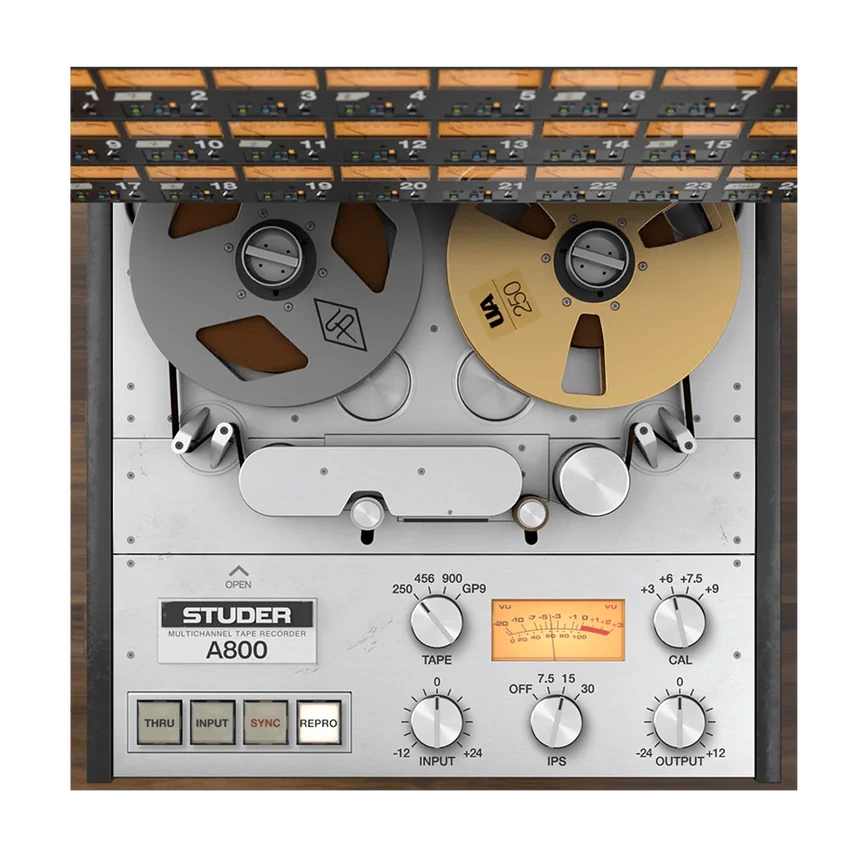 Universal Audio UAD Studer A800 Tape Recorder
