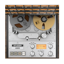 Universal Audio UAD Studer A800 Tape Recorder