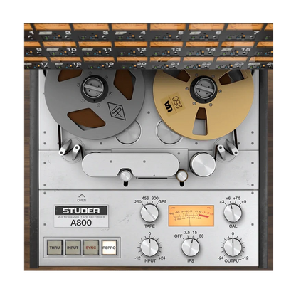 Universal Audio UAD Studer A800 Tape Recorder