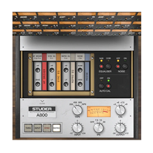 Universal Audio UAD Studer A800 Tape Recorder