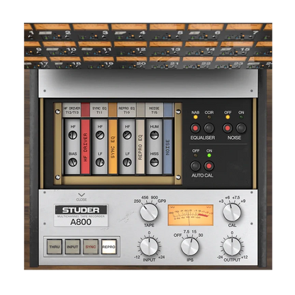 Universal Audio UAD Studer A800 Tape Recorder