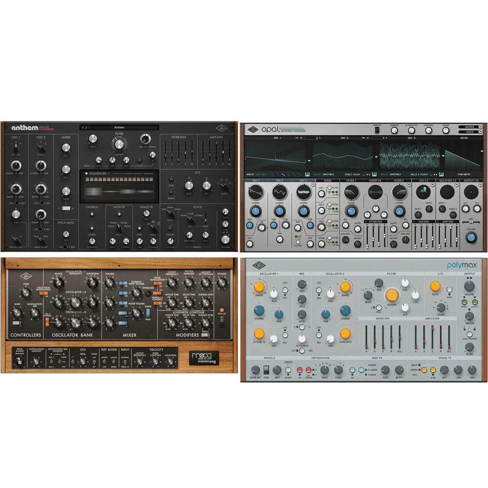 Universal Audio UAD Synth Collection