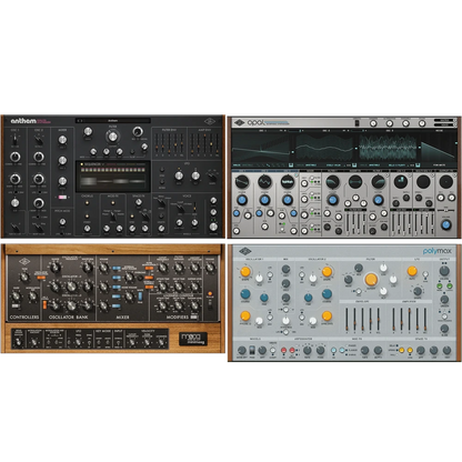Universal Audio UAD Synth Collection