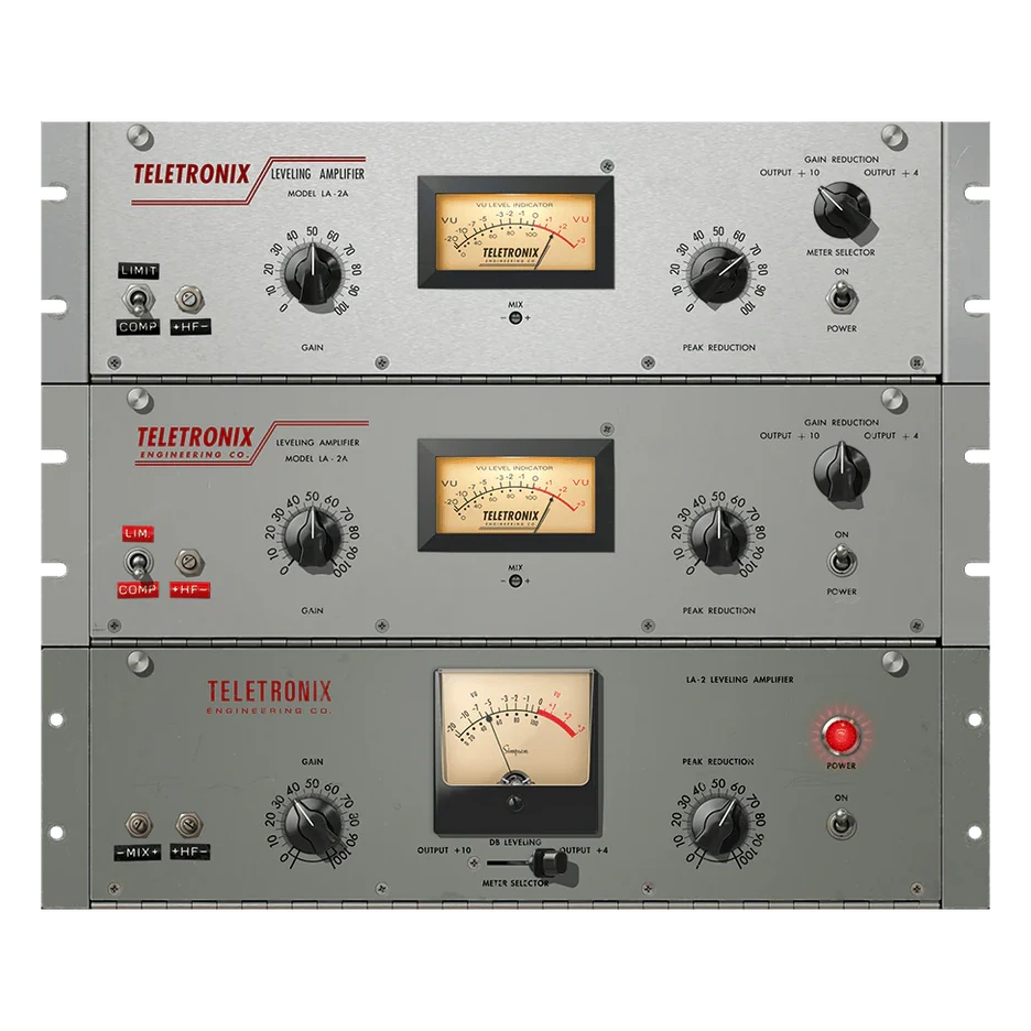 Universal Audio UAD Teletronix LA-2A Leveler Collection