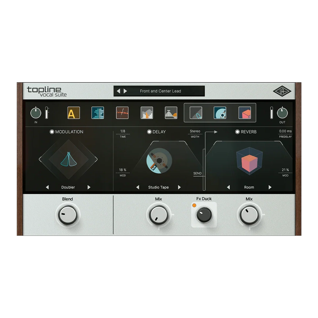 Universal Audio UAD Topline Vocal Suite