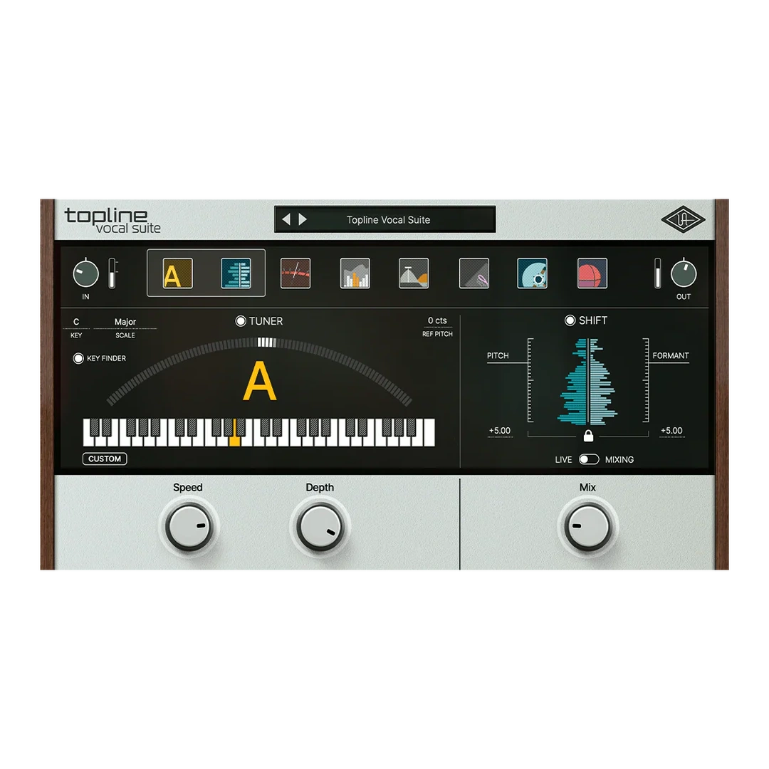 Universal Audio UAD Topline Vocal Suite