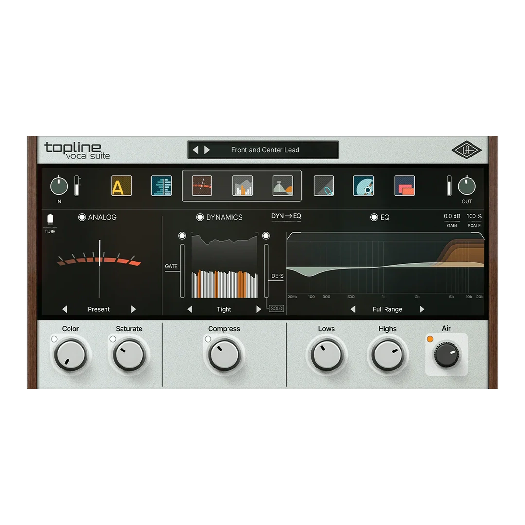 Universal Audio UAD Topline Vocal Suite