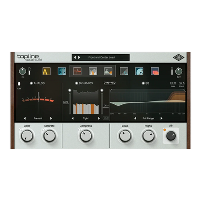 Universal Audio UAD Topline Vocal Suite