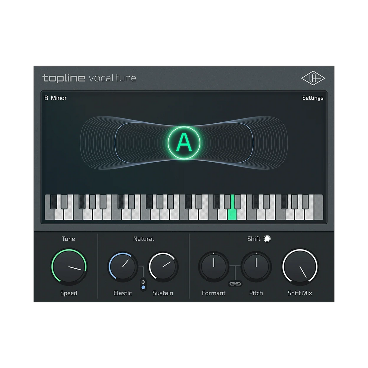 Universal Audio UAD Topline Vocal Tune