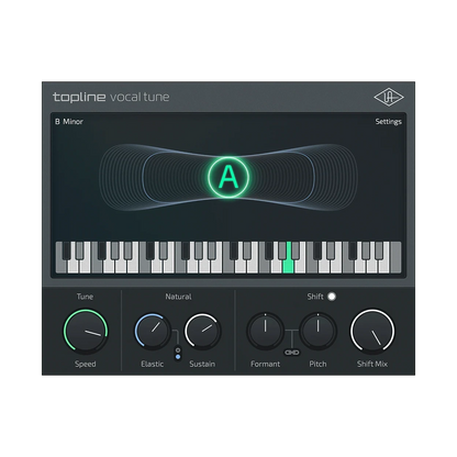 Universal Audio UAD Topline Vocal Tune