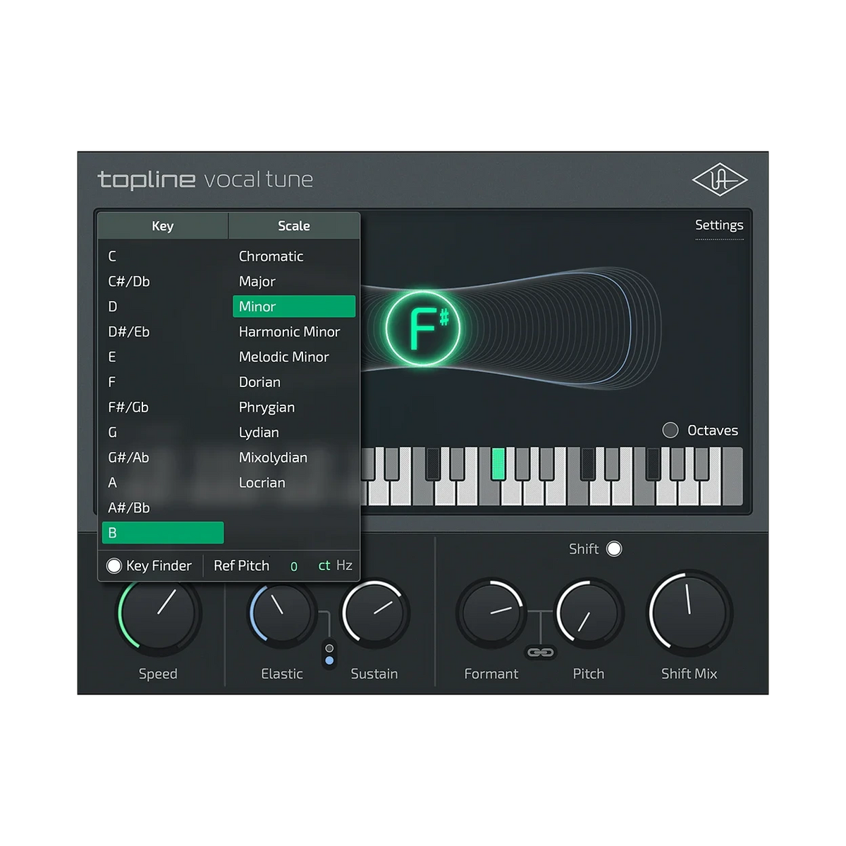 Universal Audio UAD Topline Vocal Tune