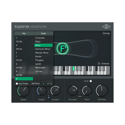 Universal Audio UAD Topline Vocal Tune