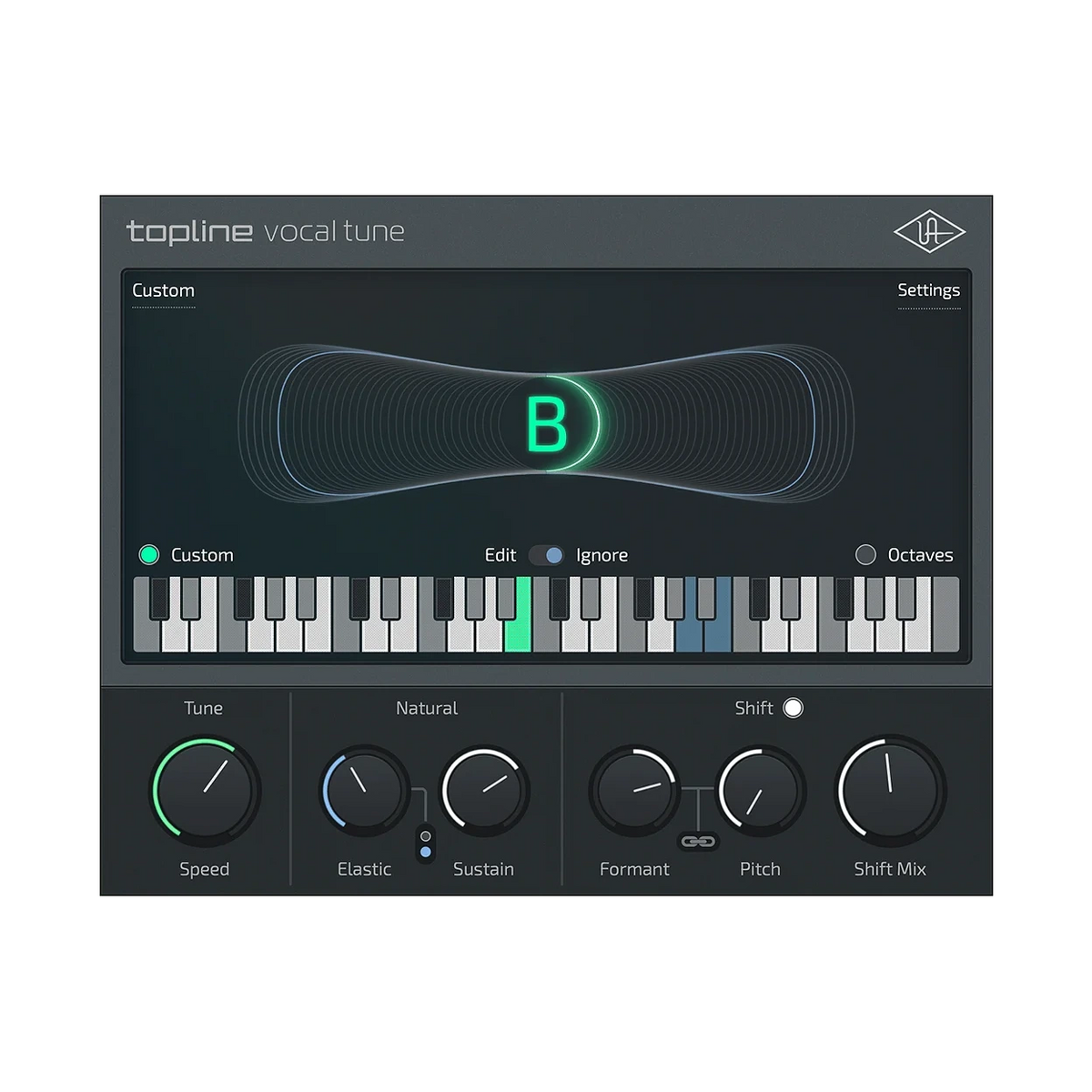 Universal Audio UAD Topline Vocal Tune