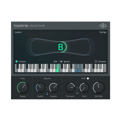 Universal Audio UAD Topline Vocal Tune