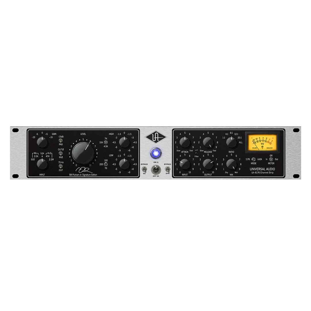 Universal Audio UAD UA LA-6176 Signature Channel Strip
