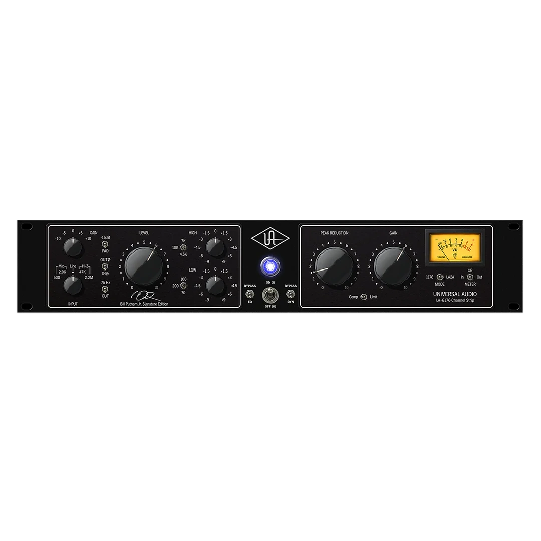 Universal Audio UAD UA LA-6176 Signature Channel Strip