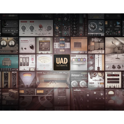 Universal Audio UAD Ultimate 14 Bundle
