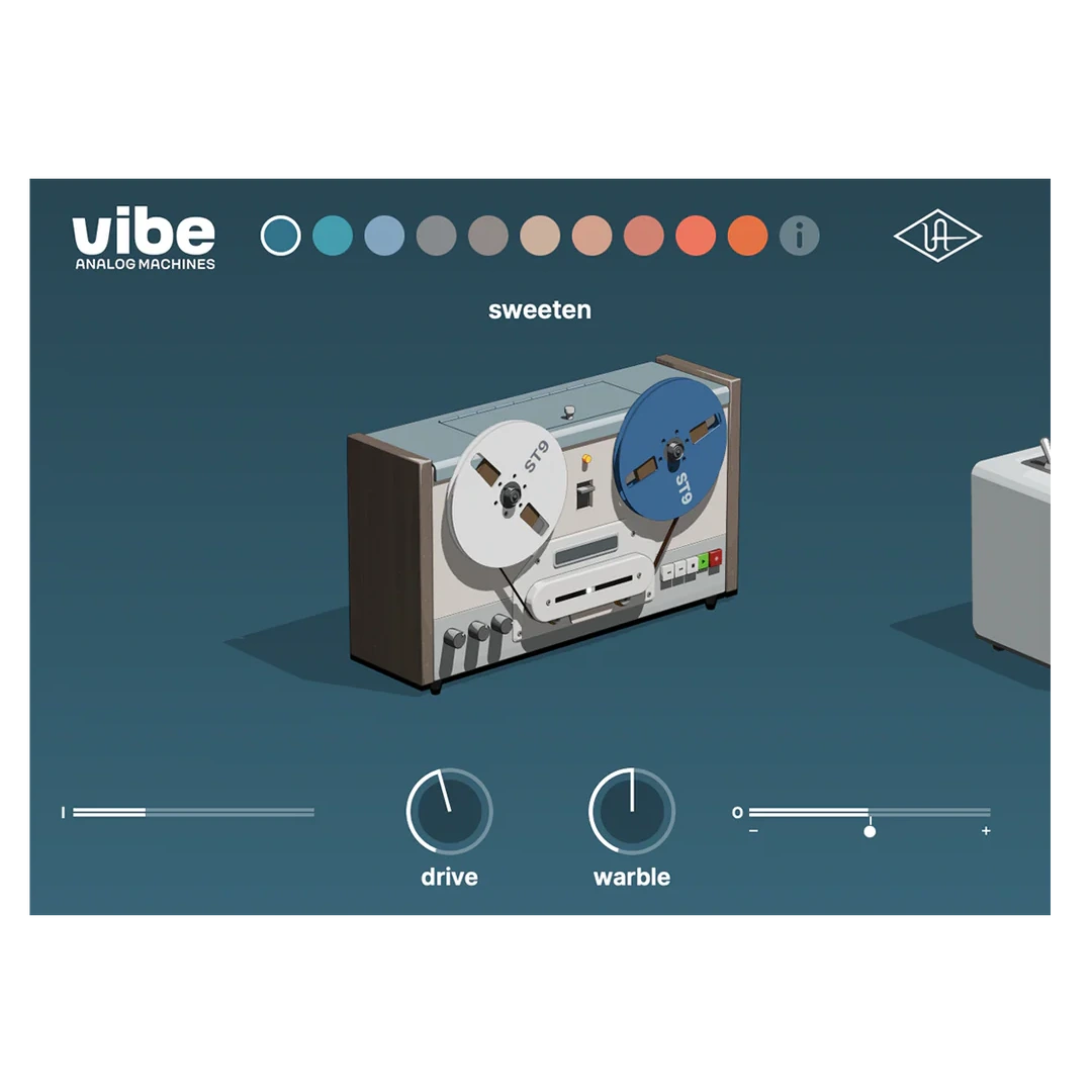 Universal Audio UAD Vibe Analog Machines