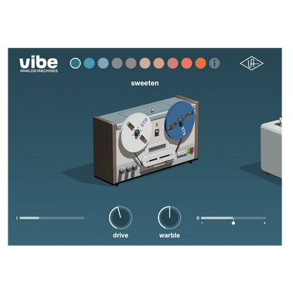 Universal Audio UAD Vibe Analog Machines
