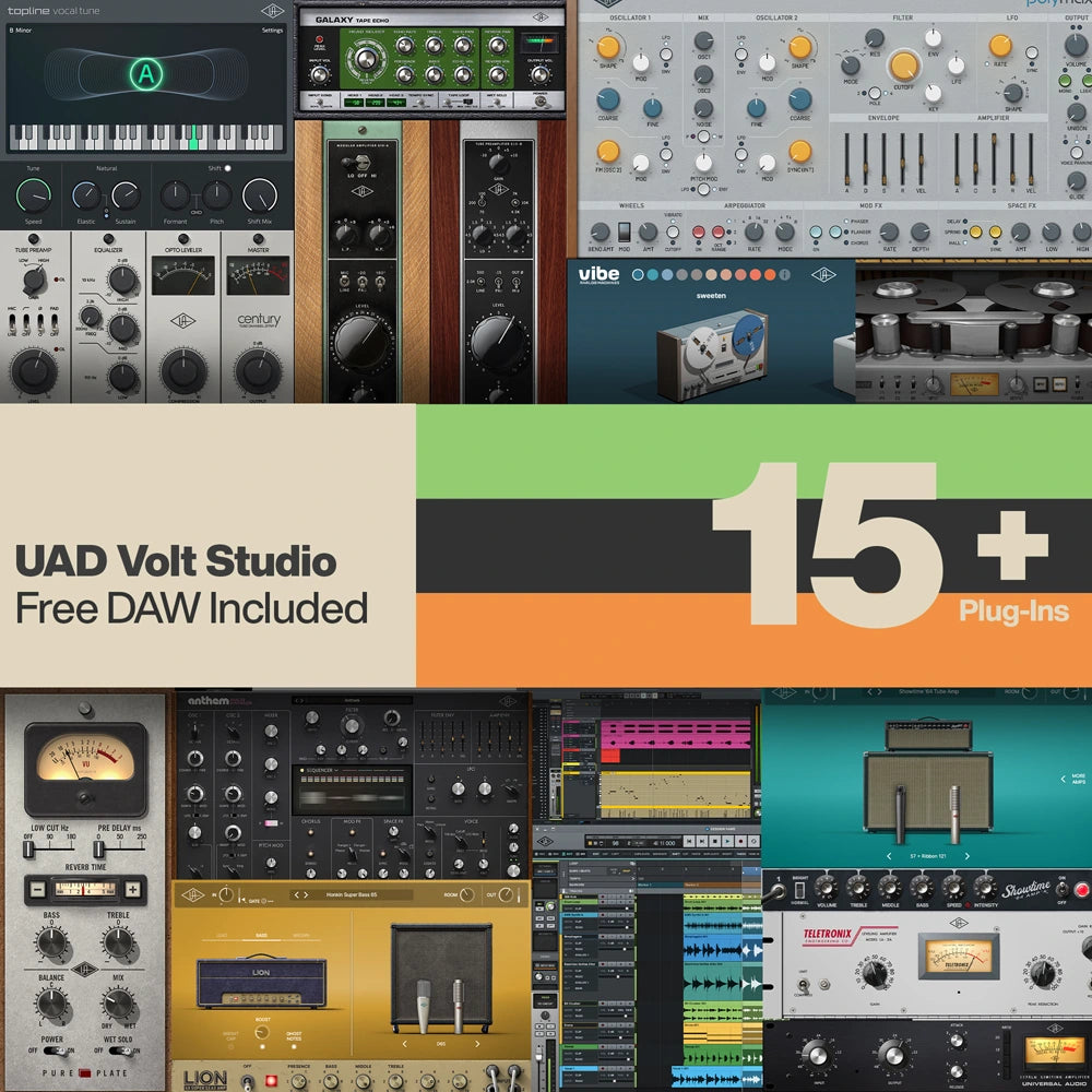 Universal Audio UAD Volt Studio Bundle