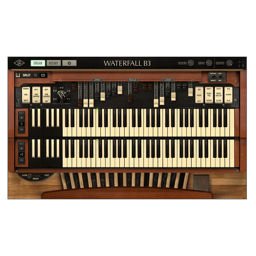 Universal Audio UAD Waterfall B3 Organ